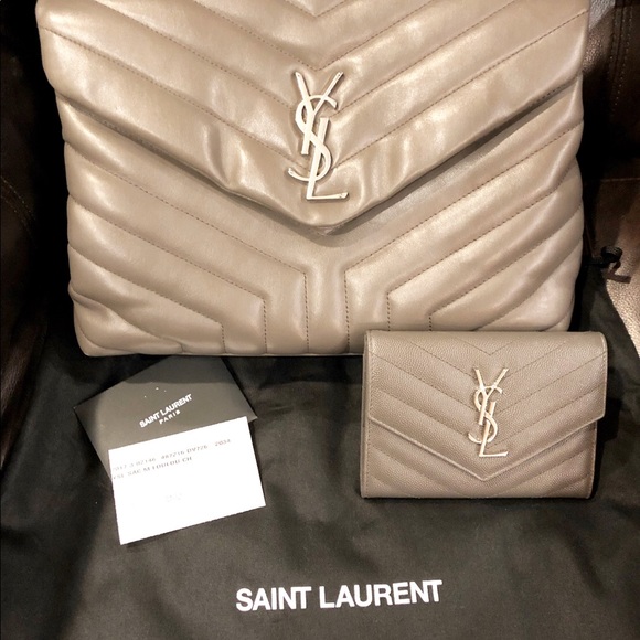 YSL Saint Laurent crossbody ONLY ! Wallet sold ! - Picture 1 of 8